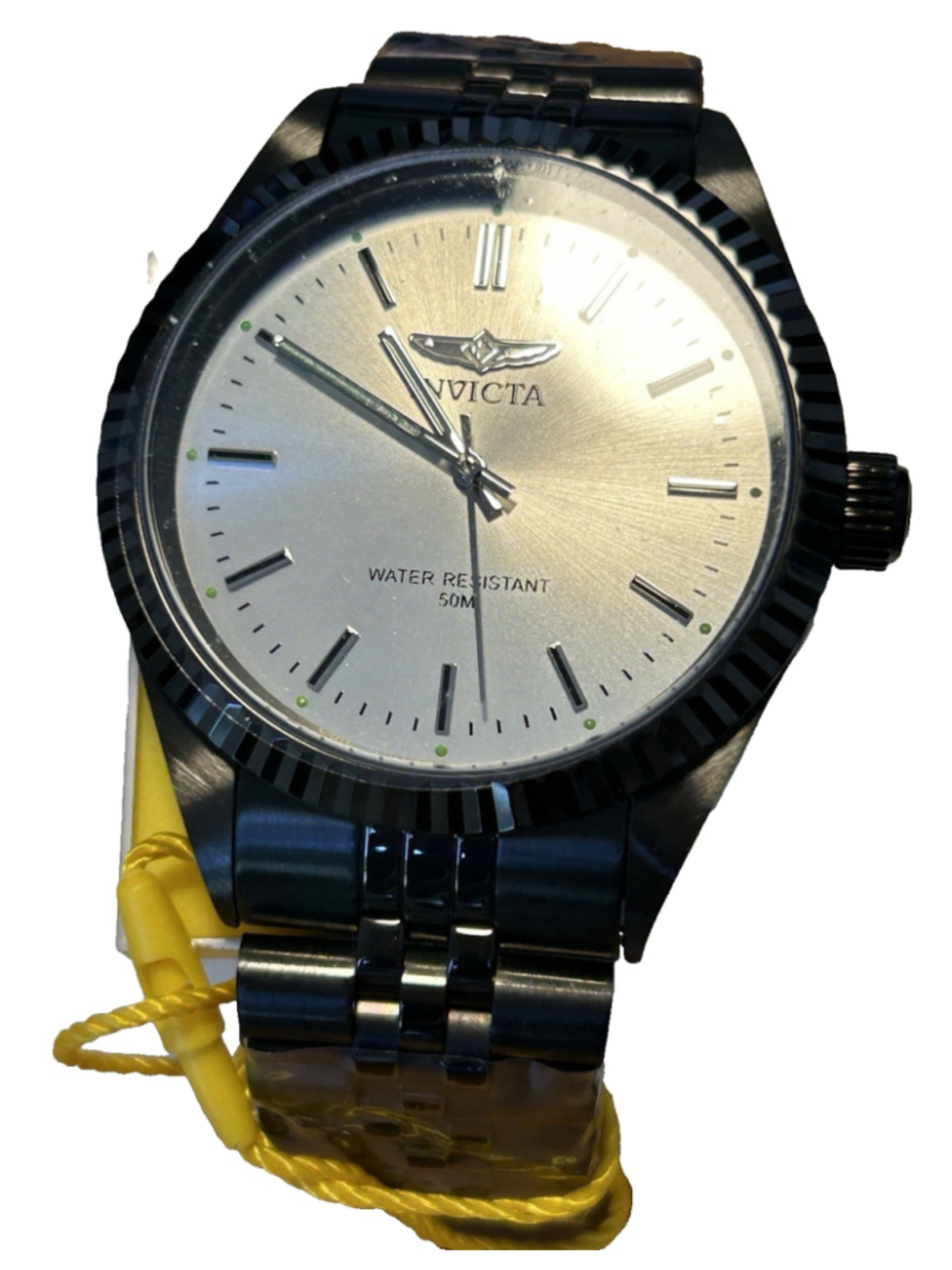 Inicta Men's Watch Model # 79019 All Stainless Steel, Singapore Movement